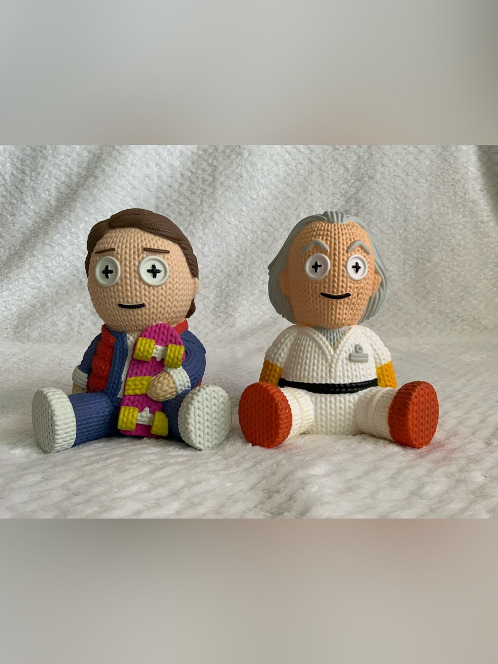 Back To The Future vinyl figure Handmade Robots